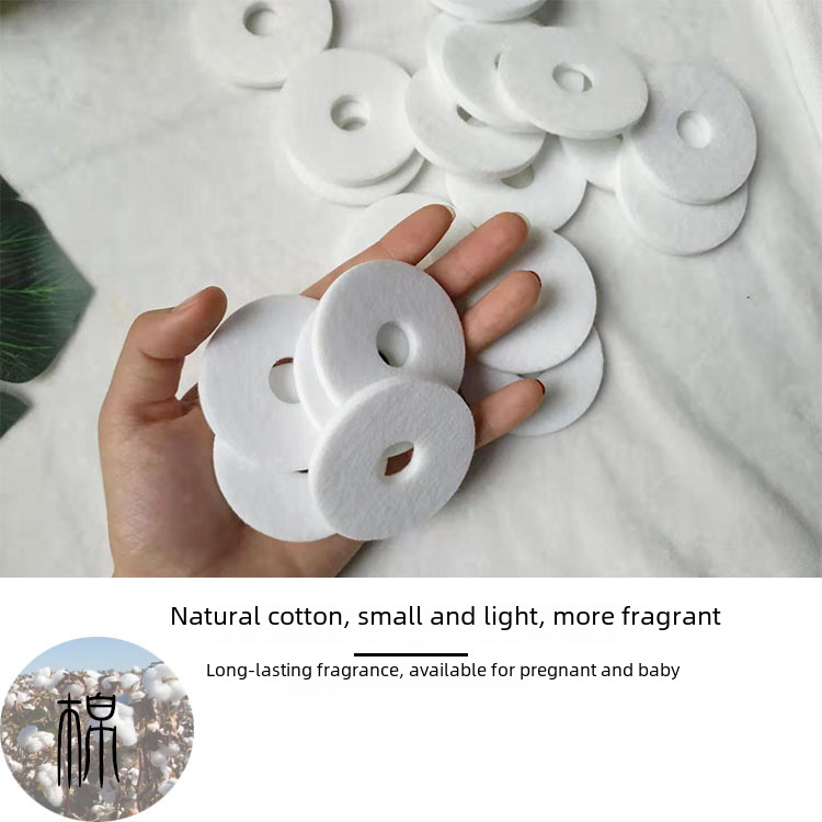Aromatherapy Tablets Car Air Outlet Aromatherapy Cotton Pads Deodorizing Moisturizing Cotton Fan Humidification Supplement Tablets Deodorizing Aromatic