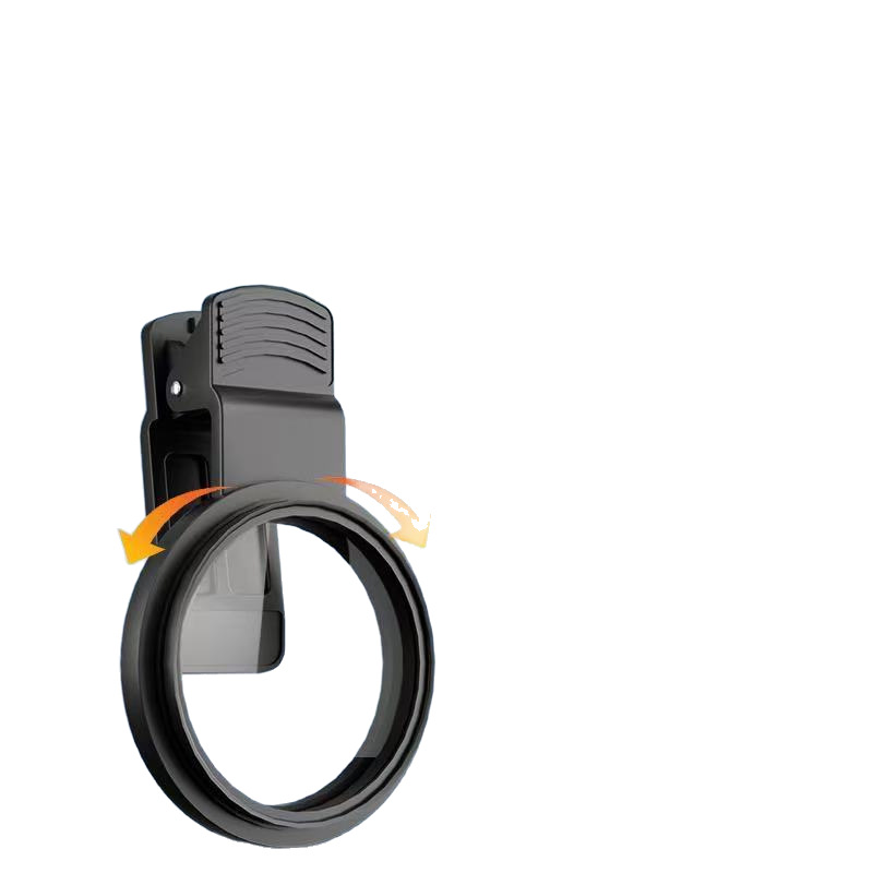 Mobile Phone Photography Polarizer Polarizer Lens with Clip to Eliminate Reflective High Definition Filter Polarization
