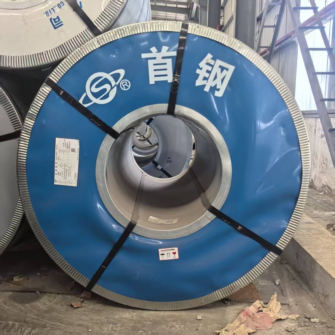 Tanggang 2.0*1250*C Dc51D+Z90/90 No Flower High Zinc Layer Environmentally Friendly Galvanized Coil with Complete Specifications