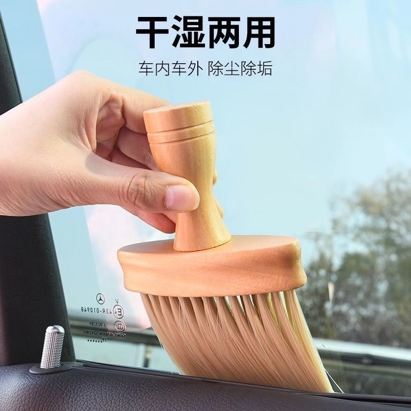 1 Soft-Bristled Keyboard Brush, Multi-Functional Soft-Bristled Cleaning Brush for Dust Removal Without Dead Ends