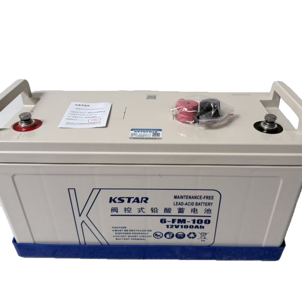 Costar 6-Fm-100 Lead-Acid Maintenance-Free Battery 12V100Ah ​​Dc Screen Ups/Eps Power Backup