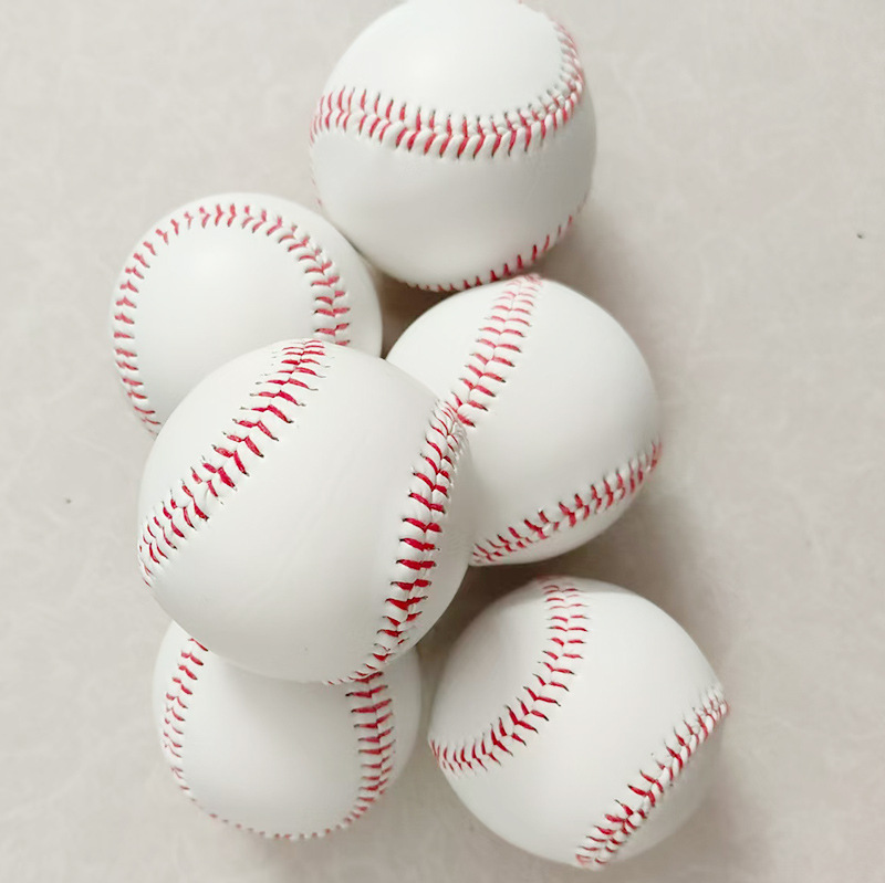 Wholesale 10inch Baseball Primary and Secondary School Students Standard Game Baseball Hard Solid Elastic Ball Baseball Baseball Soft Cross-Border
