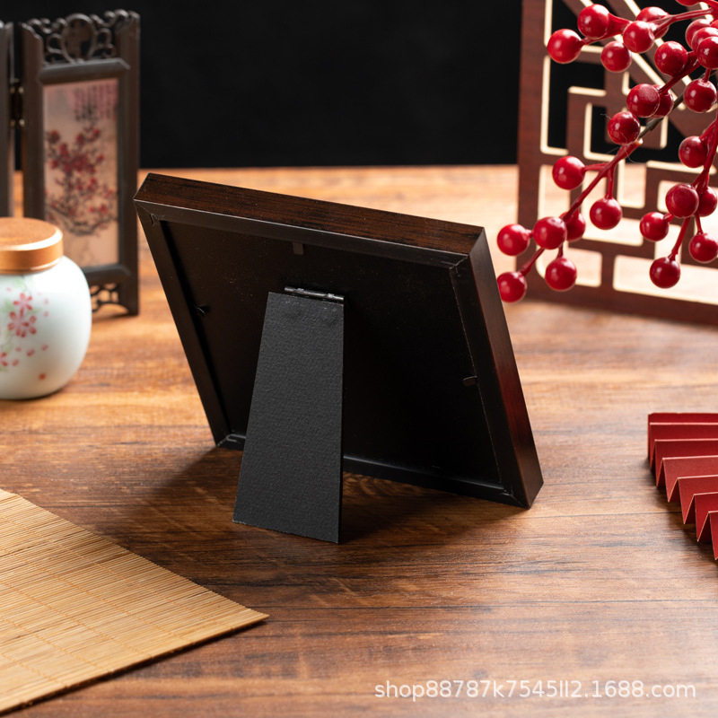 Empty Photo Frame Xi'an Special Crafts Wholesale Gift Ornaments Solid Wood Photo Frame for foreigners