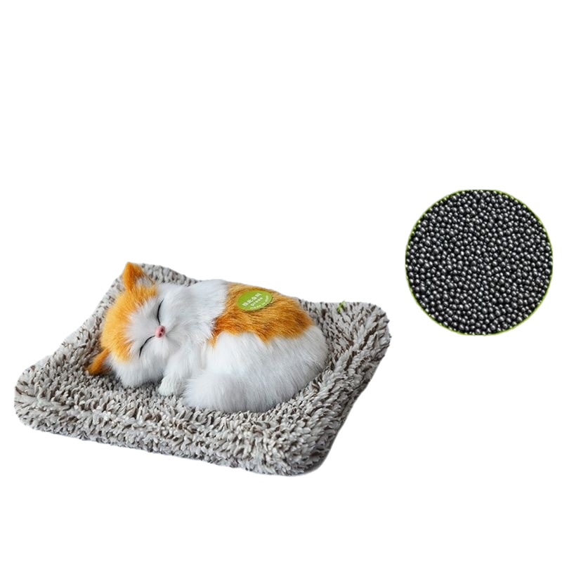 Internet Celebrity Office Pet Cat Holiday Gift for Girlfriend Kitten Wife Romantic Lover Birthday Gift Plush Pet