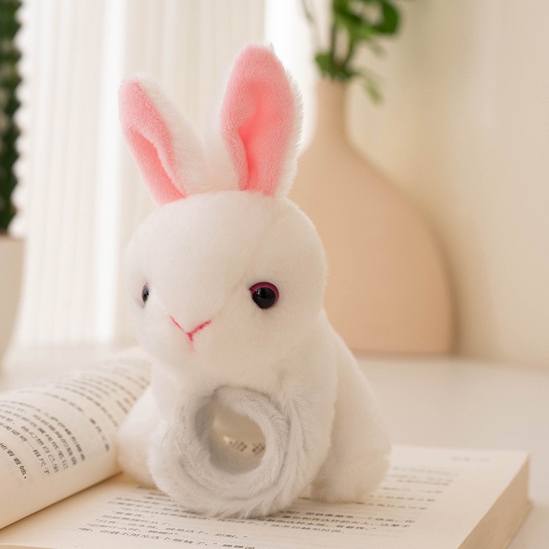 Tiger snapping circle doll doll bracelet panda doll trinket plush toy wrist doll doll wholesale