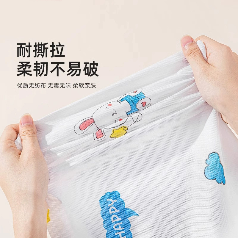 Disposable Pillow Case Travel Pillow Cover Pillow Case Thickened Dirty Two-Person Train Sleeper Single Hotel Bedding