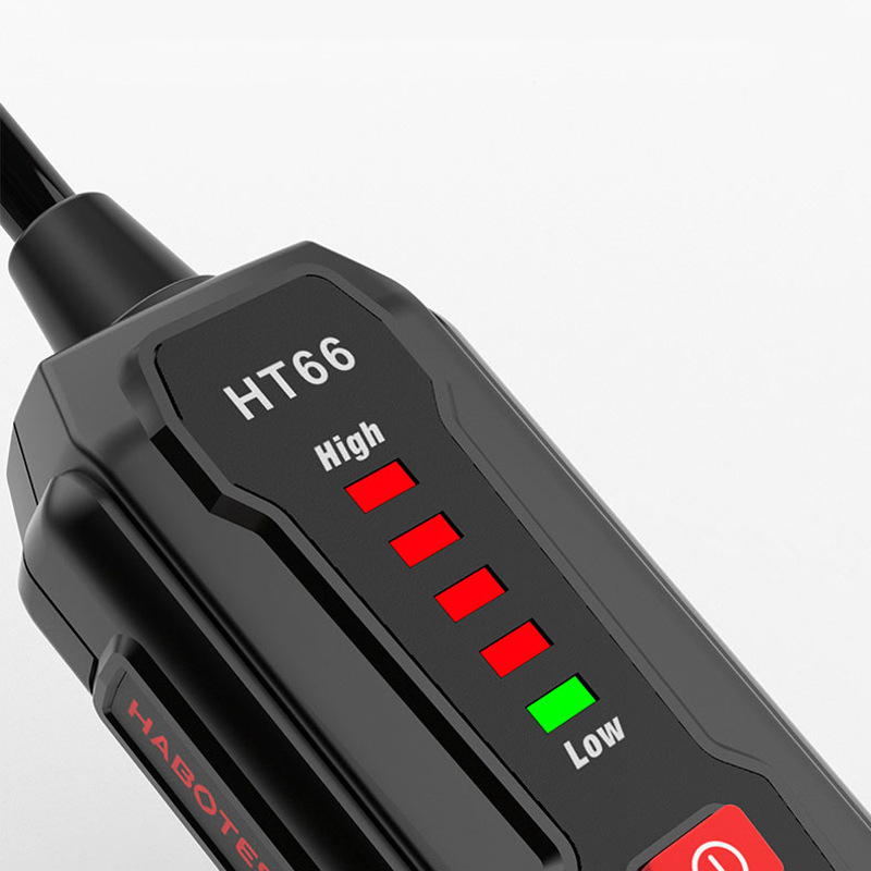 Ht66 Natural Gas Leak Detector Combustible Gas Detector Methane Detector Liquefied Gas Leak Alarm