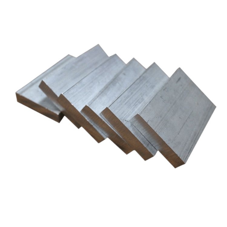 Aluminum Strip Aluminum Bar Aluminum Square Rod Aluminum Plate 6061 Solid Aluminum Alloy Flat Bar Zero-Cut DIY Aluminum Profile Thickness 2-1 Lederzhu