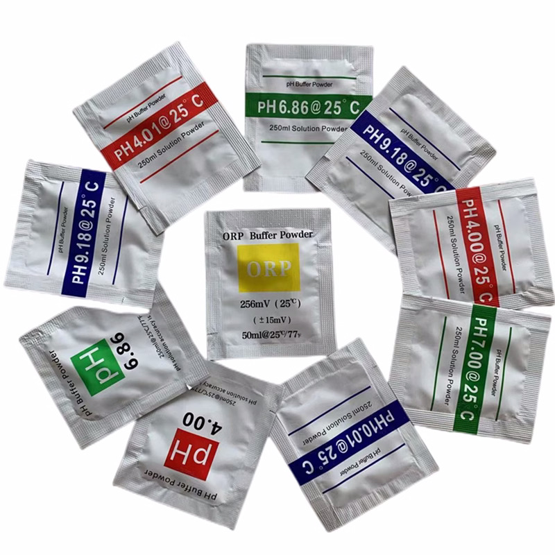 PH meter calibration liquid 4.01ph calibration powder 6.86 calibration liquid 9.18 standard solution buffer boutique