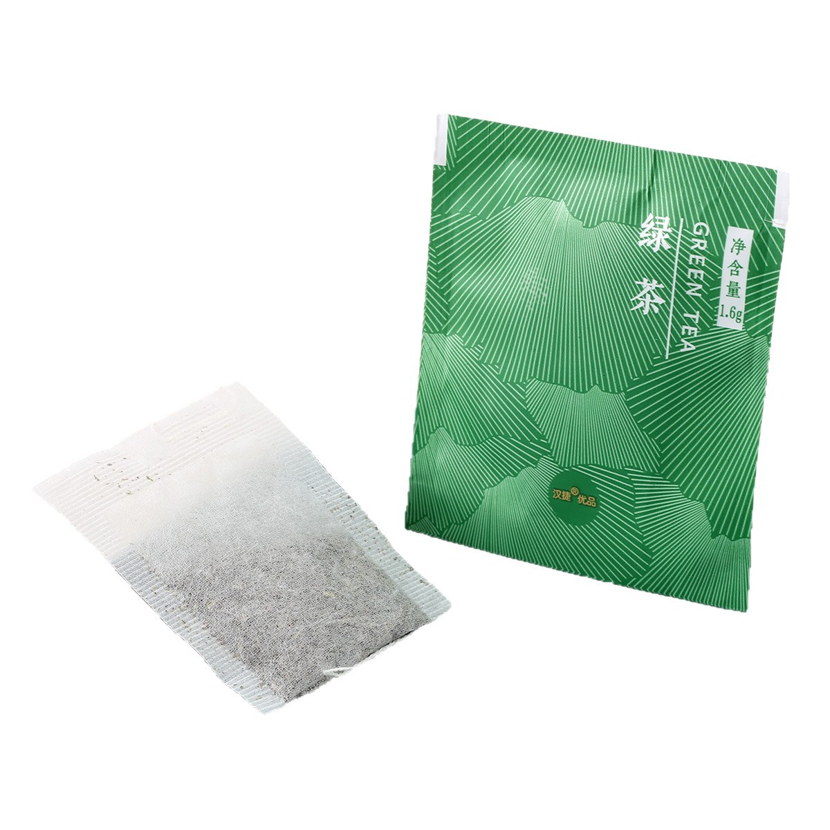 Wholesale Hotel Tea Individually Packaged Guest Room Disposable Tea Bags B&B Hotel Small Bags Black Tea Green Tea Bags