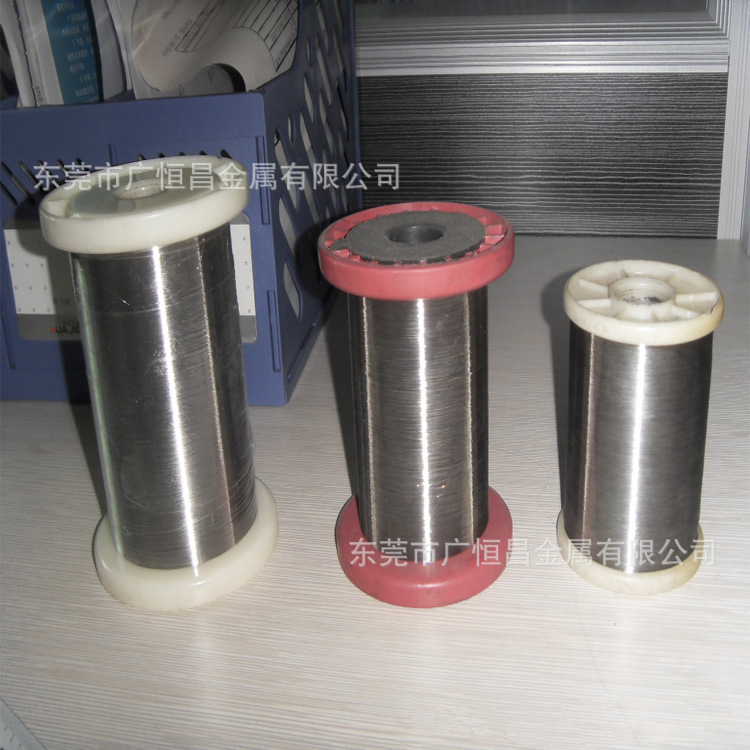 Spot High-Quality Sus302 Bright Steel Wire X9Crni18-9 Stainless Steel Screw Wire Unss30200 Matte Wire