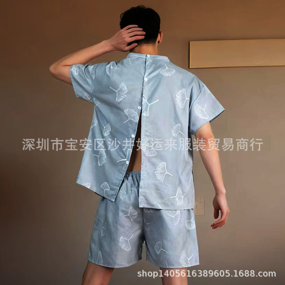 Большое количество готовой продукции будет отправлено в тот же день. Костюм для сауны с задним открытием, физиотерапевтический массажный костюм, костюм для моксибуции с полностью открытыми кнопками