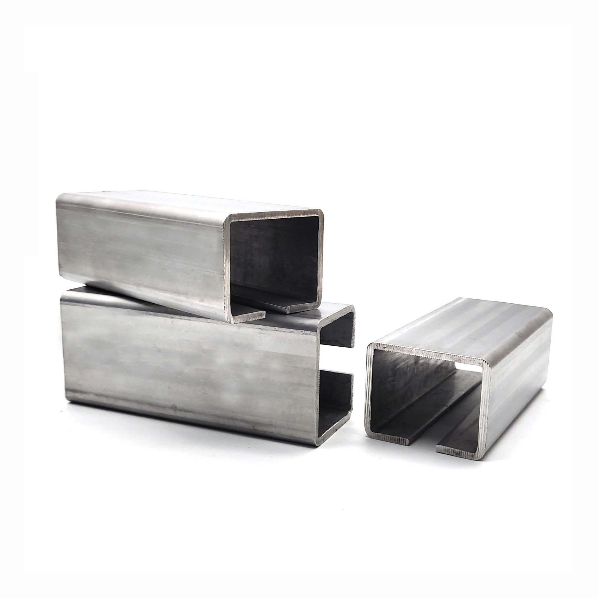 Cold-Bent Rail C-Shaped Steel Conveyor Lifting C-Shaped Track Heavy-Duty Door Stainless Steel C-Shaped Track