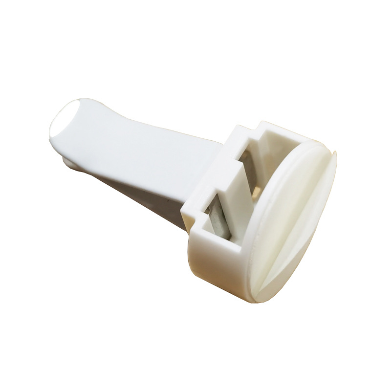 Square head clip with adhesive round card slot combination set car air outlet perfume aromatherapy DIY gypsum jewelry accessories