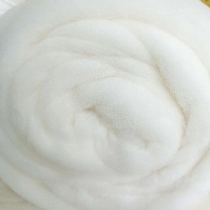 Xinjiang Long-Staple Cotton Moisture-Absorbent Breathable Cotton Batting Bulk Cotton Bedding New Cotton Cotton Clothing Doll Filling Long-Staple Cotton