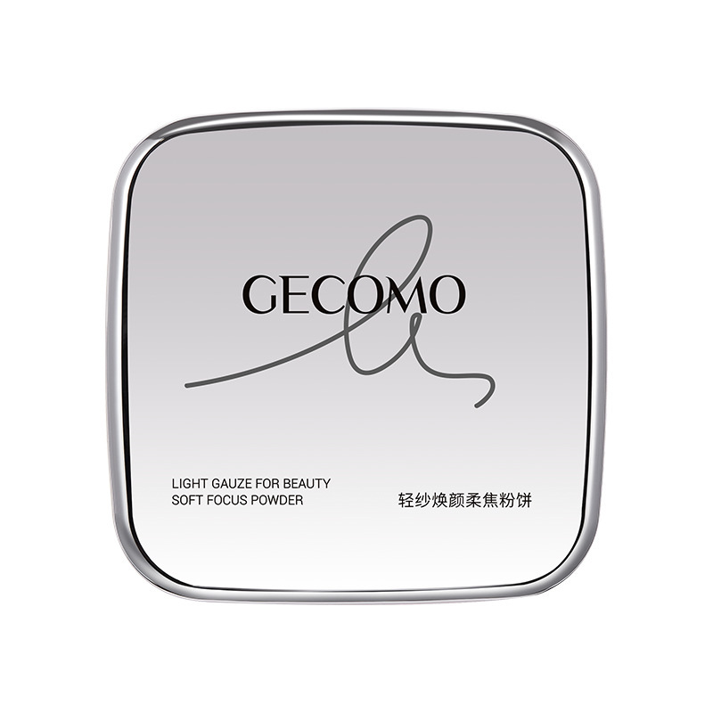 Gecomo Light Veil Rejuvenating Soft Focus Powder/Liquid Powder Matte Concealer Long-Lasting Makeup Brightening Powder Makeup Cross-Border Beauty Makeup