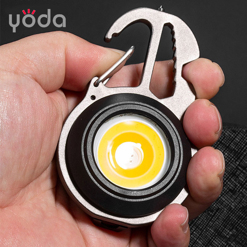 Новая горячая распродажа W5137 белый свет, желтый свет, красный свет с кронштейном, может открывать пиво с помощью отвертки, мини рабочий свет