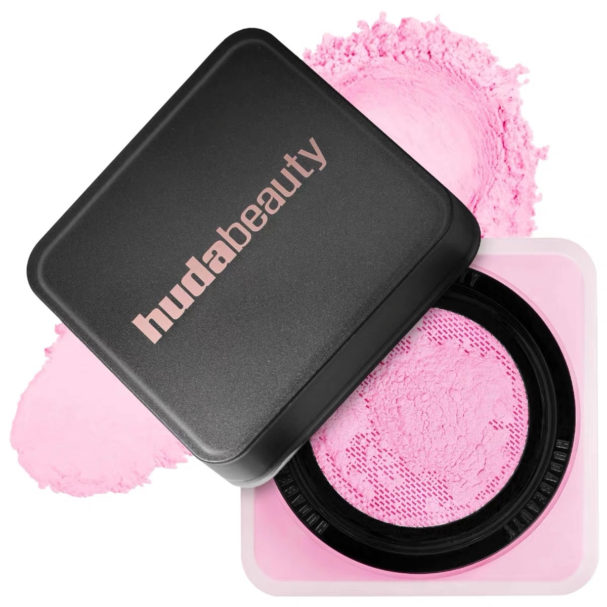 Кросс-Бордер Спотовая Huda Beauty Легкая Выпечка Макияжа Рассыпчатая Пудра Прозрачная Пудра Контроль Жира Освежающая Пудра