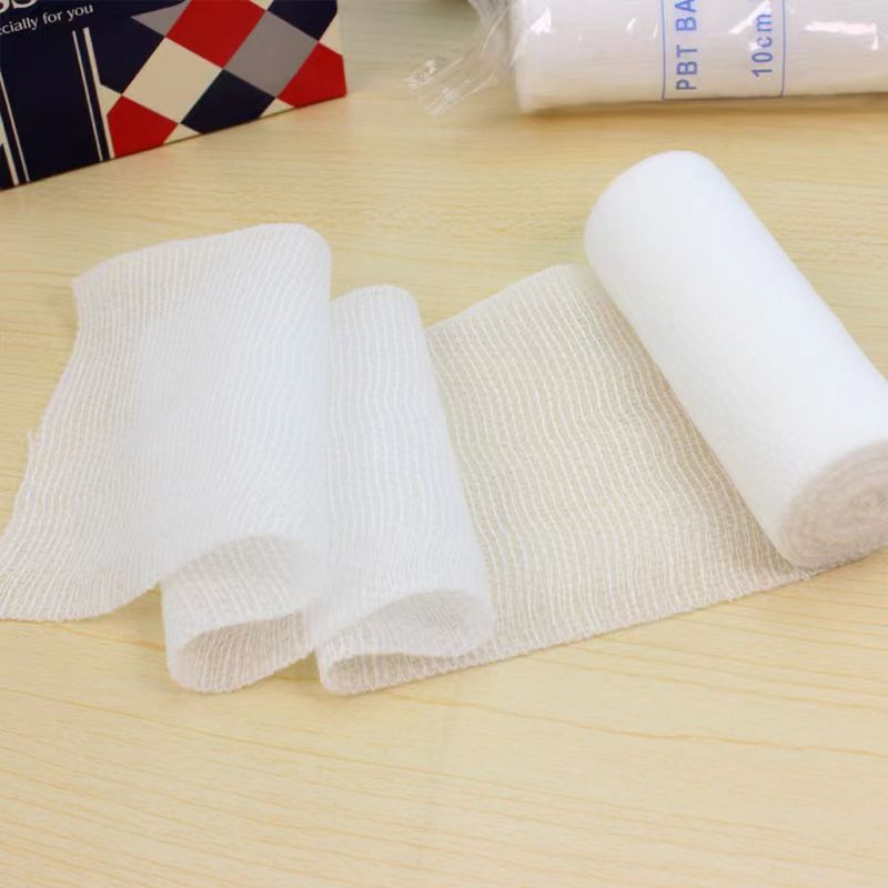 PBT bandage sports outdoor bandage fixed elastic PBT bandage 5cm first aid kit accessories breathable elastic bandage
