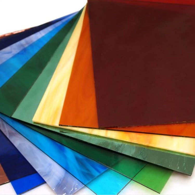 300Mm×300Mm Tiffany Stained Glass Church Glass Complete Set