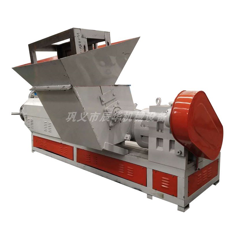 Waste Pearl Cotton Foam Particle Granulator Eps Foam Fast Food Box Cold Pressed Hot Melt Granulation Production Line