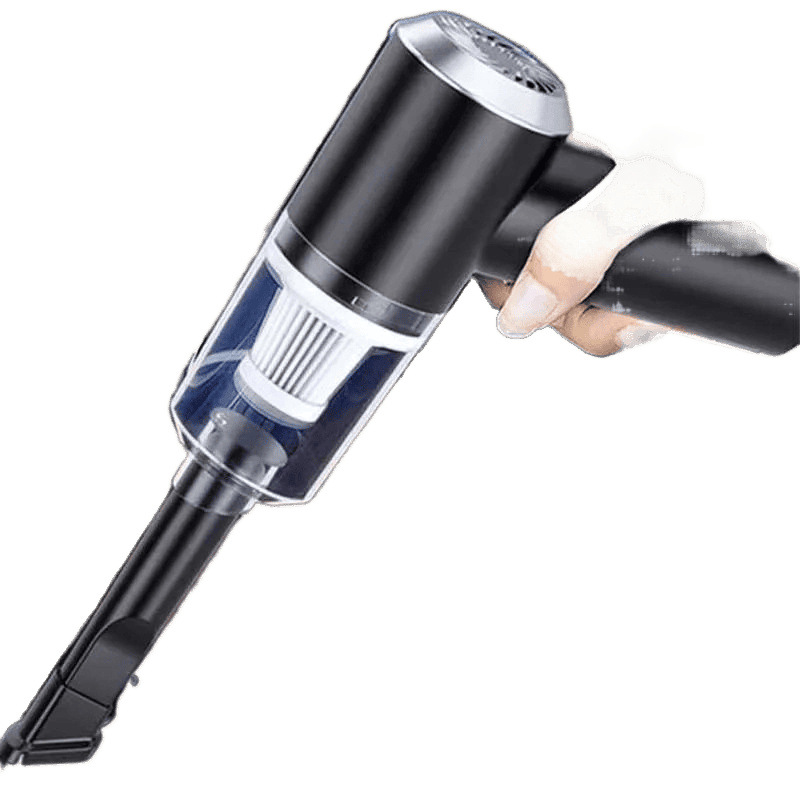 Vacuum Cleaner with Blowing and Suction Functions for Home Use, Indoor Desktop Cleaning, Wardrobe Cleaning, Rechargeable Handheld Blower, Car Use