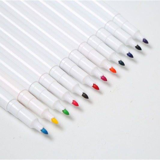 Fabric Markers for Cotton, Non-Washable Fabric Markers for Textile Bags, T-Shirts, and Canvas Shoes, Wholesale from Manufacturer