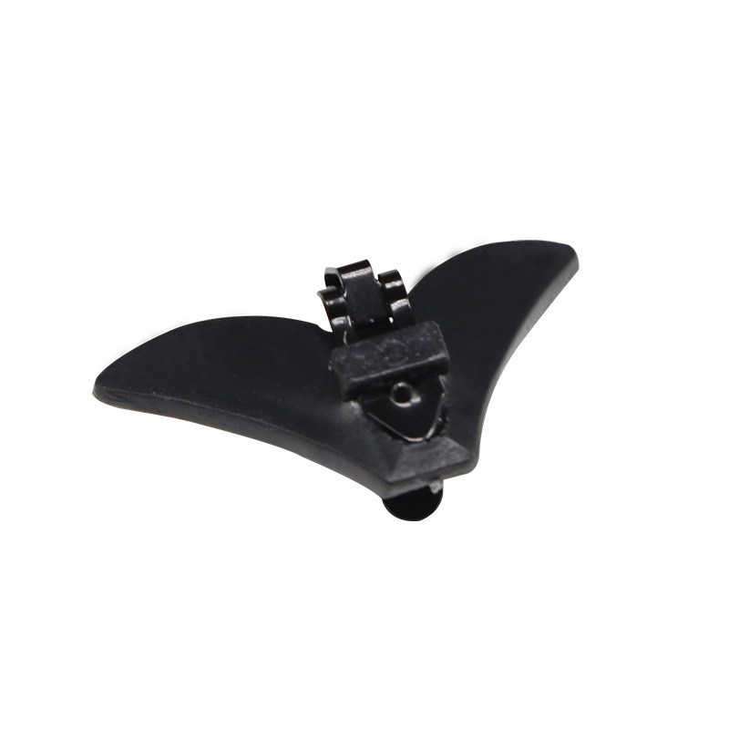 Tie Accessories Tie Plastic Accessories Tie Clip Tie Buckle Tie Buckle Triangle Clip Shengzhou Factory Supply