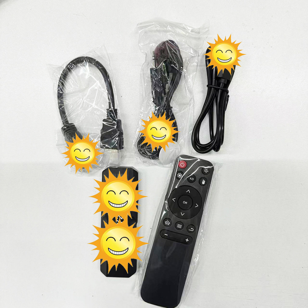 Factory Direct Supply Export Model Network Player Tv Box M98-Y3 Tv Box Hd Tvr3 Set-Top Box