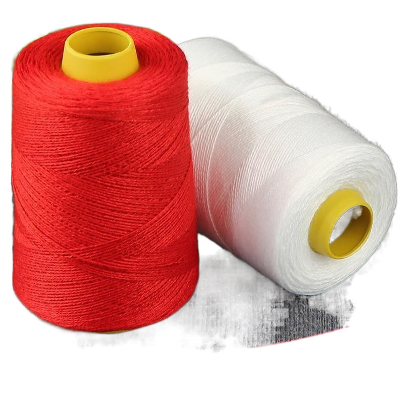 Quilt Sewing Thread 3 Strands Thickened Household Handmade White Sewing Thread Thick Cotton Thread Ball Construction Wide Thread Quilt Set