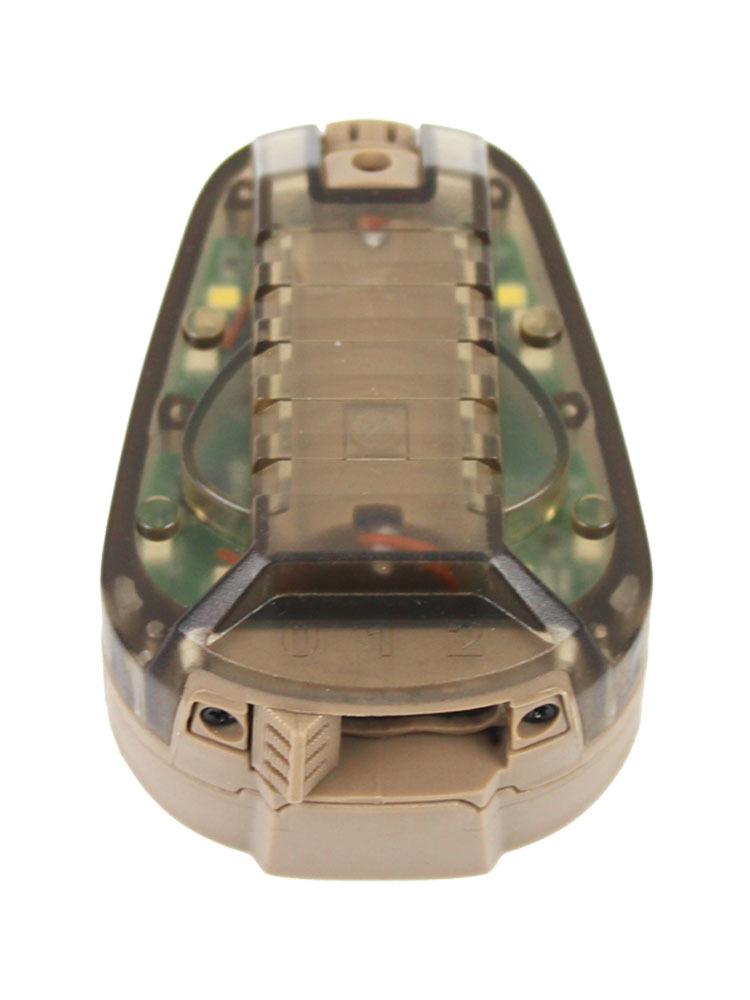 Ladybug Lamp Third Generation HEL-STAR 6 Green Lighting White Light Strobe IR Survival Lamp Teammate Identification Helmet Lamp