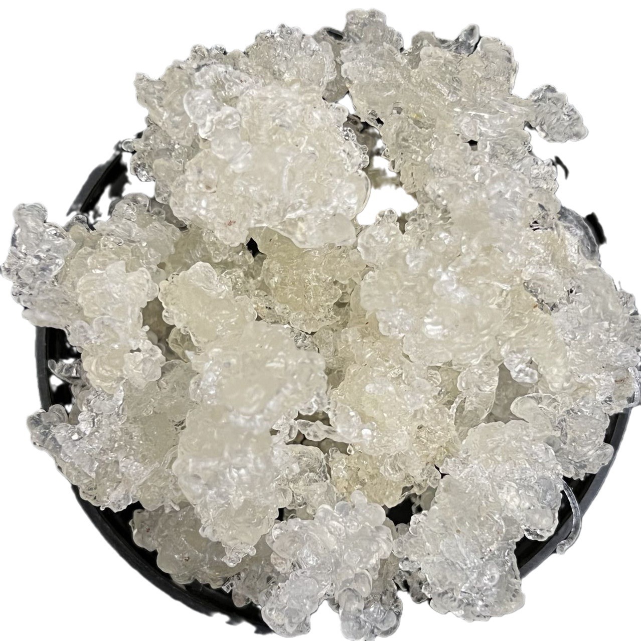 Yunnan natural non-impurity snow Swallow high bubble hair rate brushed snow swallow can be together with peach gum Gleditsia rice stew soup