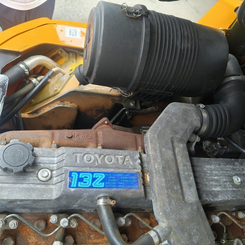 Toyota 5-Ton Forklift Lift 4.8m Mast with Side Shifter Five-Ton Toyota Toyota 7Fd50 Price