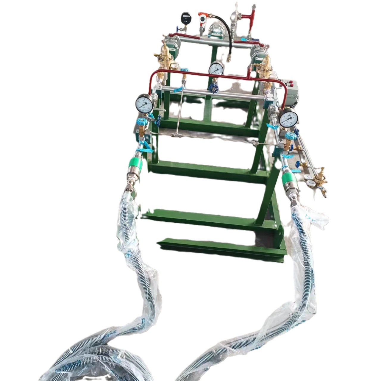 Oxygen Dn25 Self-Operated Pressure Regulating Valve Argon Large Flow Pressure Regulating Valve Group Nitrogen Pressure Stabilizing Valve Group Double-Way Pressure Reducing Valve