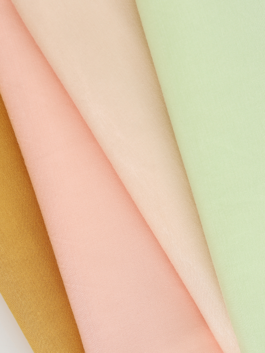 Custom-Cut 40S Modal Fabric Summer Thin Stretch T-Shirt Base Shirt Modal Underwear Fabric