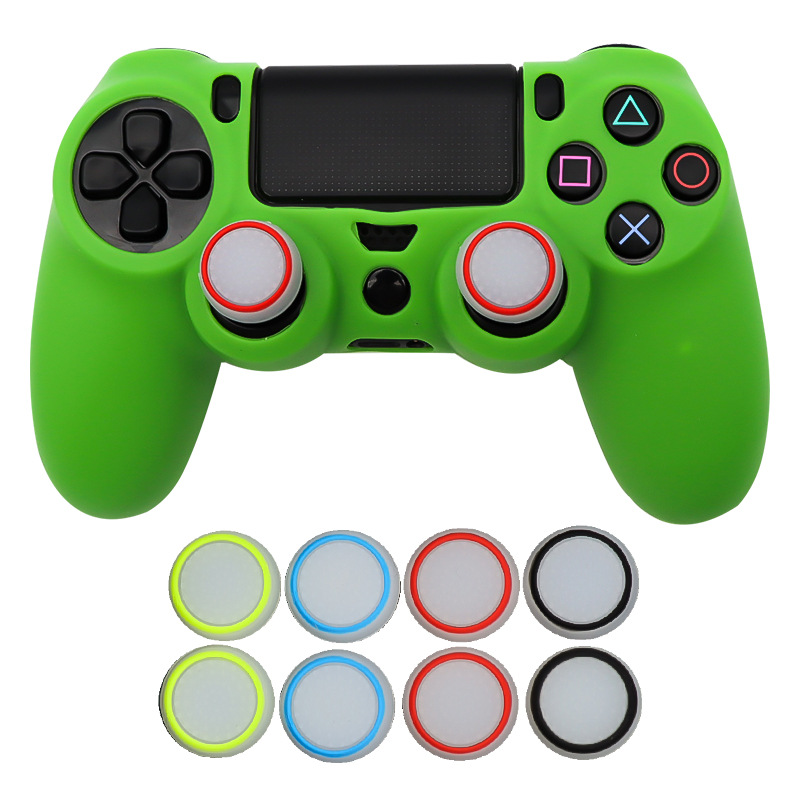 Ps5/Ps4/Ps3/360 Luminous Key Cap Switch2 Rocker Cap Mushroom Head Silicone Cap Luminous Cap 11 Colors