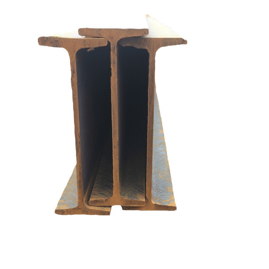 Guizhou I-Beam Steel Beam Steel Column Steel Structure Factory Direct Sales Sufficient in Stock Can Be Cut and Processed Hot Dip Galvanized