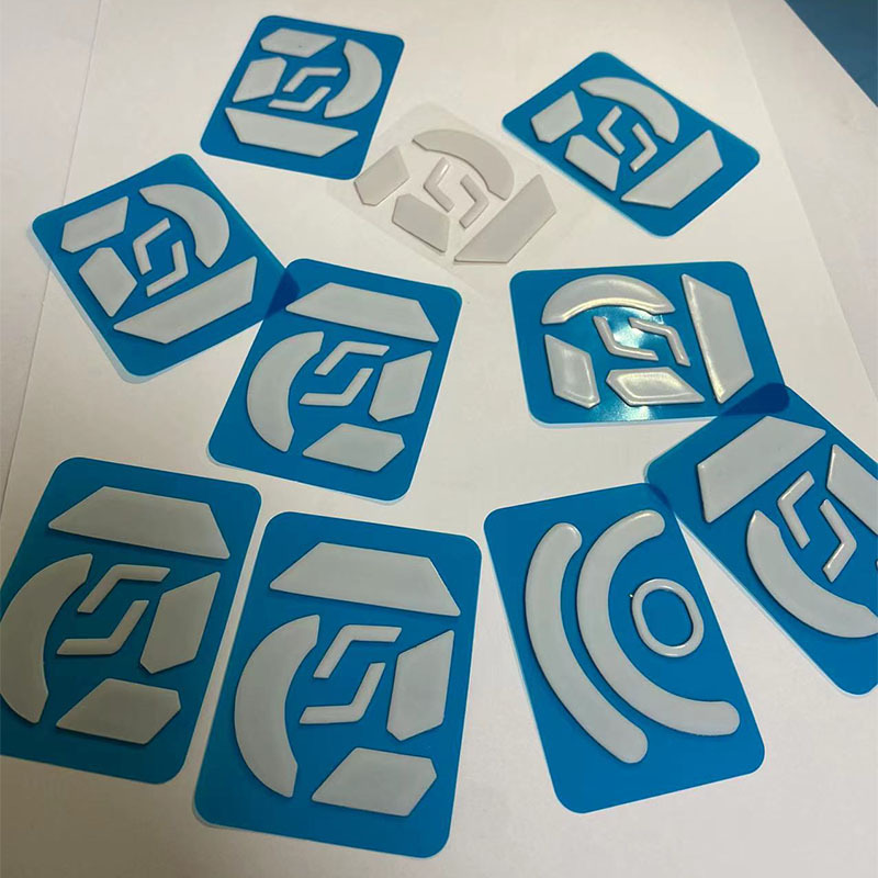 Mouse Foot Sticker for Logitech G403 Competitive Foot Mat Wear-resistant Teflon Foot Sticker Arc Edge Mouse Foot Sticker Customization