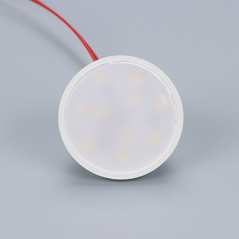 Led Ceiling Light Spotlight Cup Mr16 Gu10 Gu5.3 Low Voltage High Voltage Plastic-Coated Aluminum Dimming Factory Wholesale