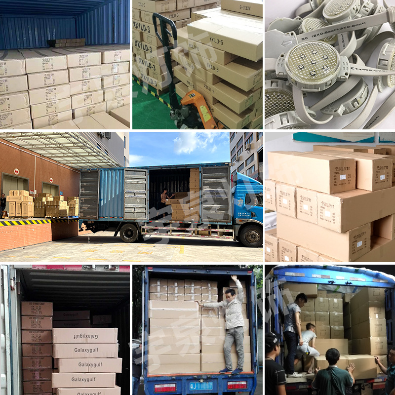 Factory Customized Led Point Light Source Engineering Outdoor Lighting Waterproof Monochrome Full-Color Marquee Billboard Point Light Source