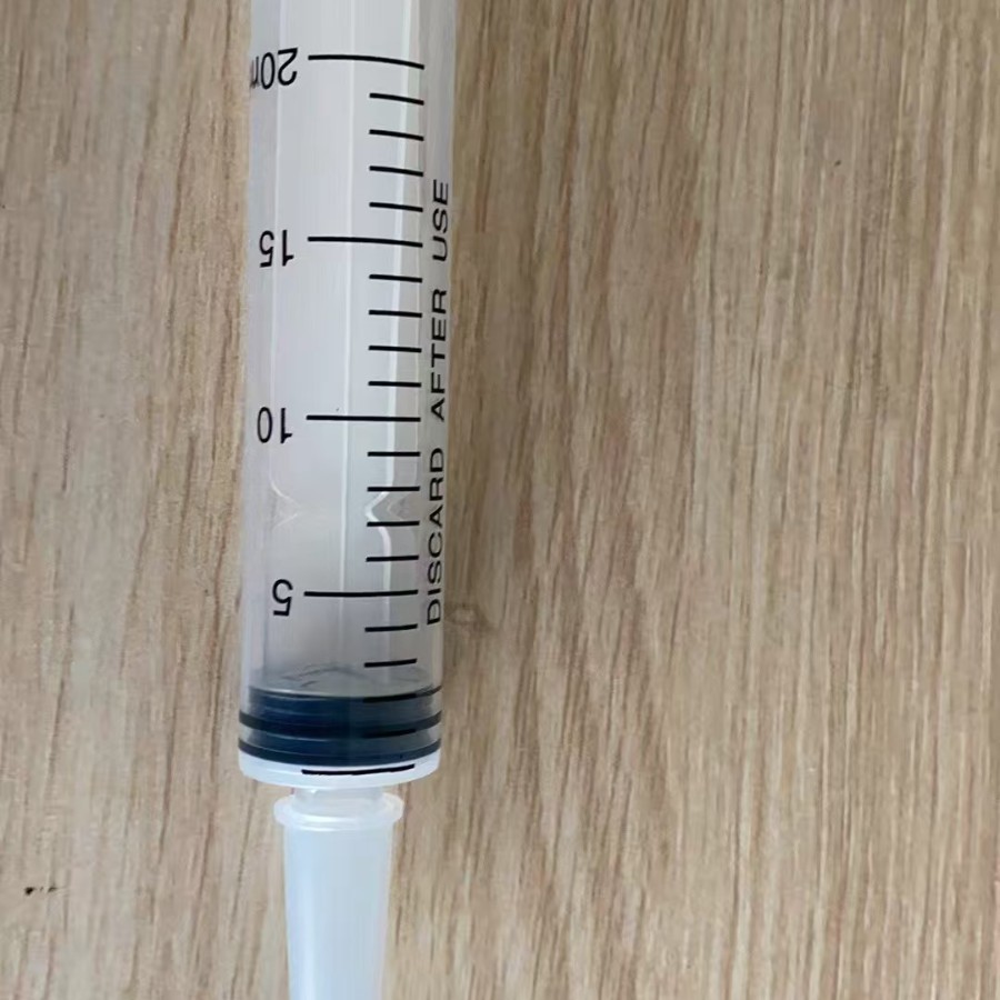 Ирригатор 20 мл с пробкой и чернилами