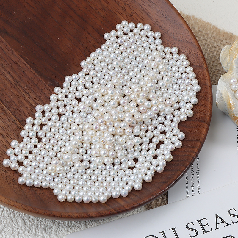 The links to the selection of goods in the studio are all natural freshwater pearls and semi-finished materials diy without buttons.