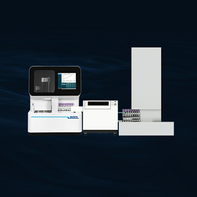 National Competition Biotech Aristoplus Fully Automatic Track-Type Specific Protein Analyzer Is Accurate and Convenient to Use