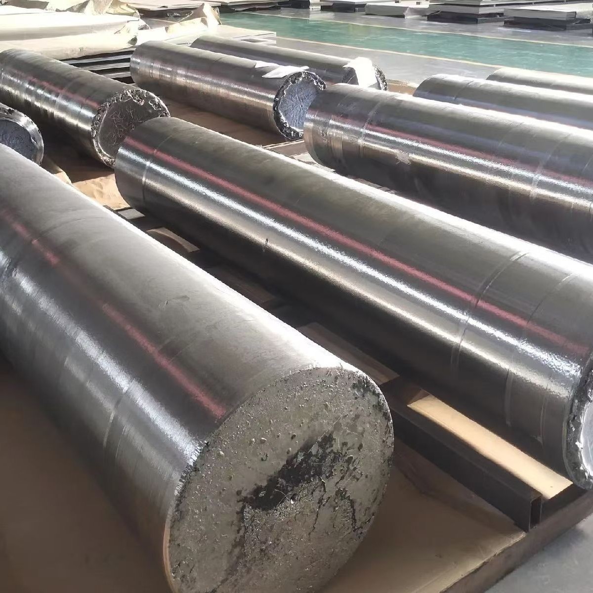 Tc4 Titanium Rod, Ta1 Titanium Rod, Zhuo Teng Sheng Provides Ready Stock, Titanium Alloy Rod with Double Fixed Length Cutting, Complete Specifications