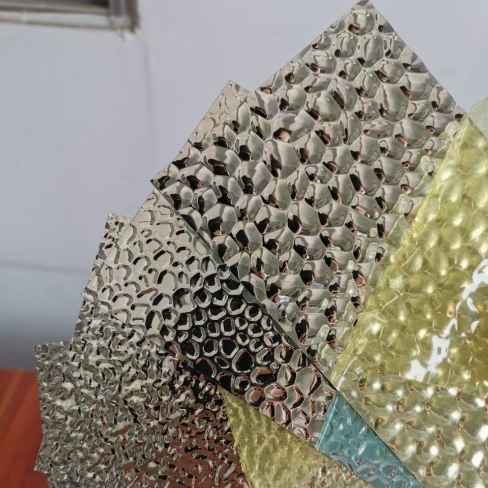 German Anlum 95% 98% Reflectivity Mirror Aluminum Plate Embossed Miro952000Gp Pure Aluminum for Lighting