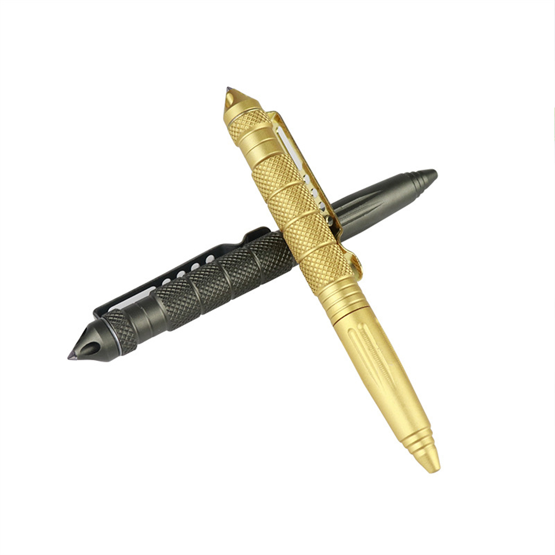 Outdoor Self-Defense B2 Tungsten Steel Head Tactical Defense Pen Edc Multi-Functional Special Warfare Pen Outdoor Window-Breaking Survival Signature Pen