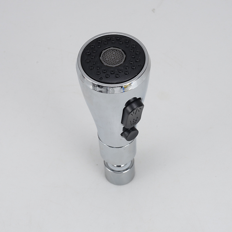 Kitchen Sink One-Touch Water-Stop Kitchen Faucet Universal Head Faucet Anti-Splash Artifact Universal Extender