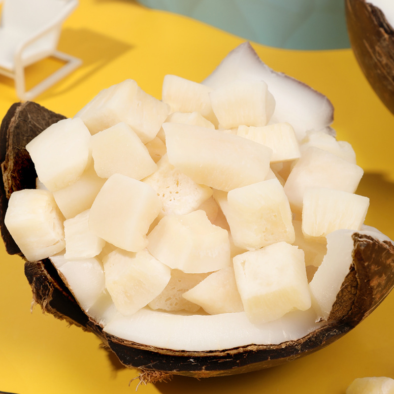 Changmao Fragrant Roasted Coconut Crisp 20g Leisure Snack Food Office Leisure Snack Dried Fruit Hainan Specialty