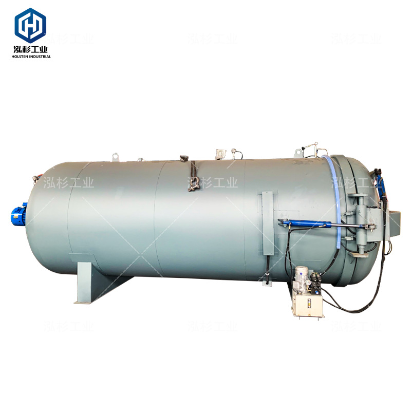 Factory Direct Supply Quality Assurance Rubber Hose Tire Vulcanization Plc Automatic Vulcanization Tank Pressure Vessel in Stock