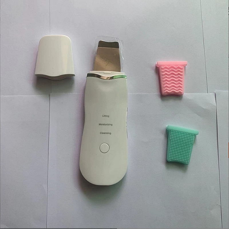 Ultrasonic Peeling Machine, Blackhead Shovel, Facial Cleanser to Remove Blackheads and Acne, Blackhead Suction Pore Cleaner, Beauty Instrument